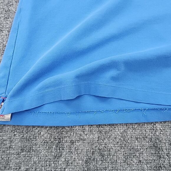 Peter Millar Shirt Mens XL Blue Polo Short Sleeve Performance Stretch Casual - Picture 10 of 13